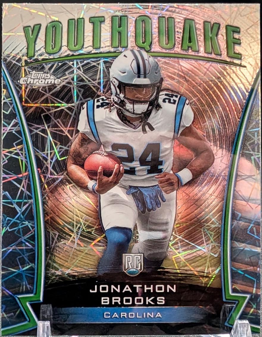 Jonathon Brooks [Lazer Refractor] #Y-24