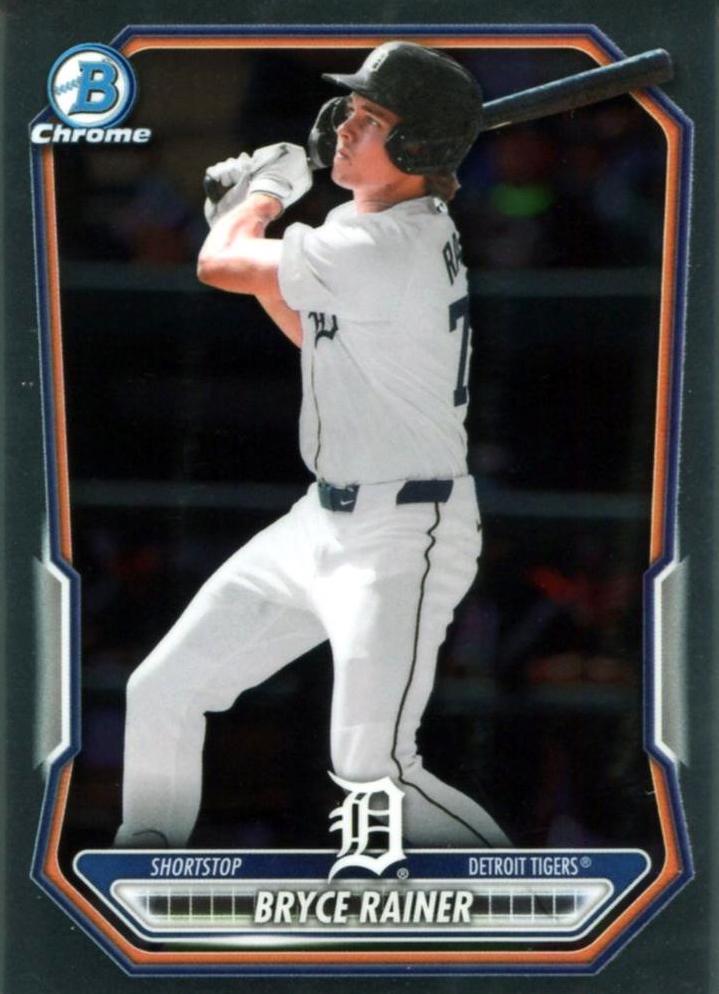 Bryce Rainer #BCP-99 2026 Bowman Baseball Chrome Prospects