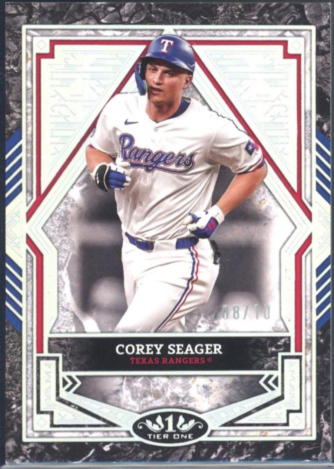 Corey Seager [Holo Silver Foil] #21