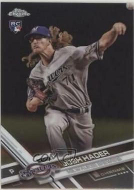 2017 Josh Hader #HMT54