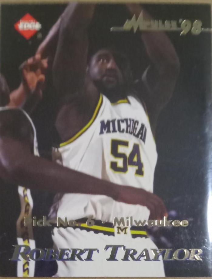 Robert Traylor/Tracy McGrady #64 Basketball Cards 1998 Collectors Edge Impulse