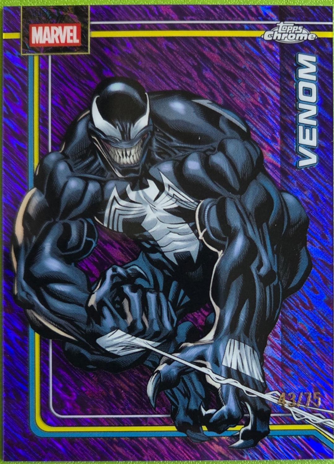 Venom [Purple Shimmer Refractor] #187 Prices | Marvel 2026 Topps