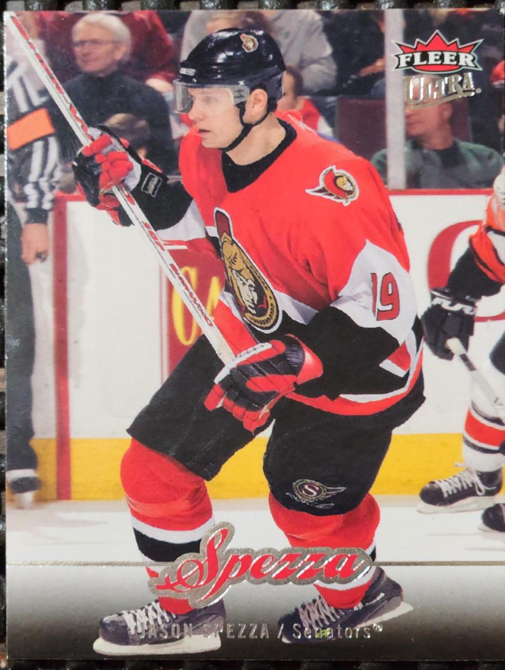 Jason Spezza #58 Hockey Cards 2007 Ultra