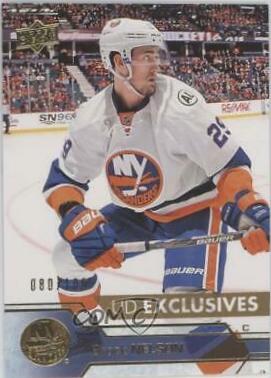 Brock Nelson #118 Hockey Cards 2016 Upper Deck