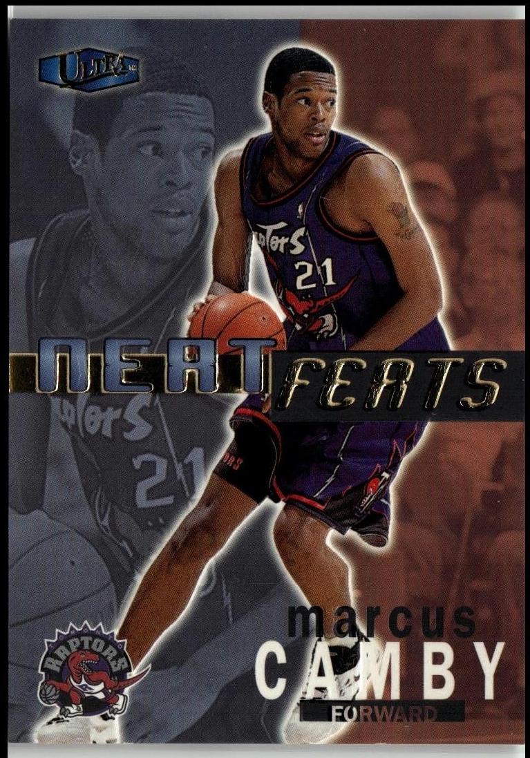 Marcus Camby #6 Basketball Cards 1997 Ultra Neat Feats