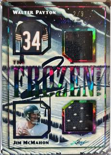 Walter Payton/Jim McMahon