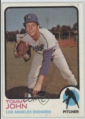 Tommy John #258 Baseball Cards 1973 Topps