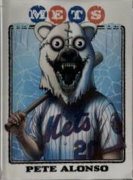 2021 Pete Alonso #355
