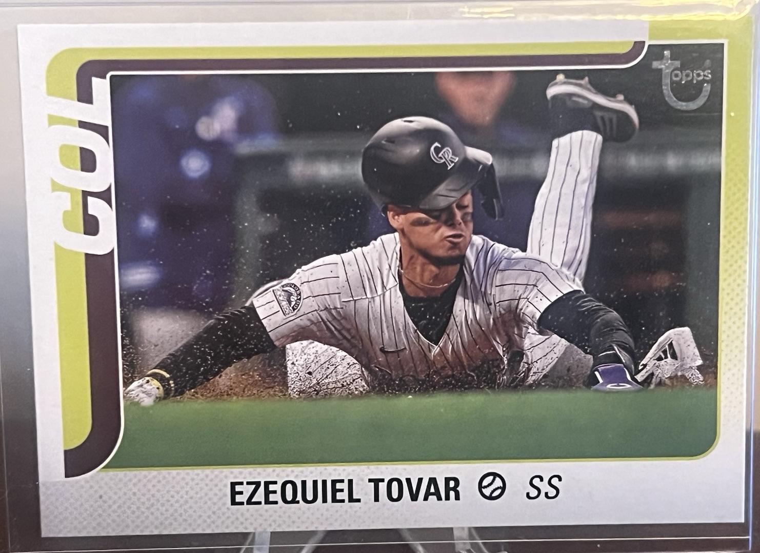 Ezequiel Tovar [Vintage Stock Retro] #343