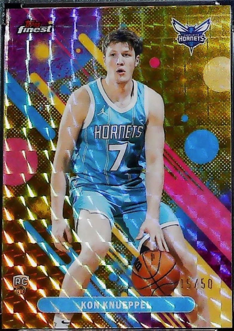 Kon Knueppel [Gold Geometric Refractor] #4