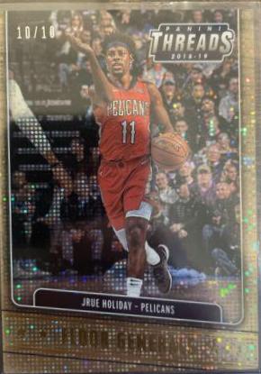 Jrue Holiday [Premium Gold] #12