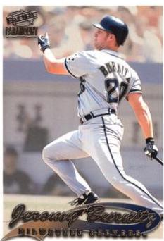 Jeromy Burnitz #124 Baseball Cards 1999 Pacific Paramount