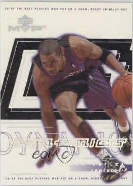 Vince Carter #D11 Basketball Cards 2000 Upper Deck MVP Dynamics