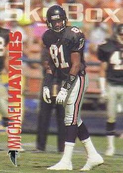Michael Haynes #2 Football Cards 1993 Skybox Impact
