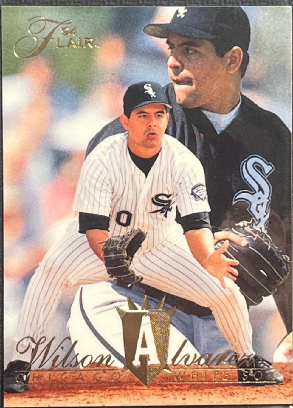 Wilson Alvarez #28 Baseball Cards 1994 Flair