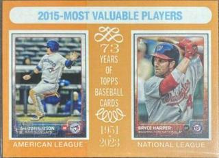 Bryce Harper / Josh Donaldson