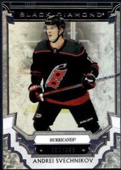 Andrei Svechnikov #BDB-AS Hockey Cards 2023 Upper Deck Black Diamond