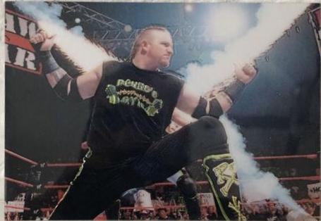 Road Dogg #9 Wrestling Cards 1999 WWF SmackDown Chromium