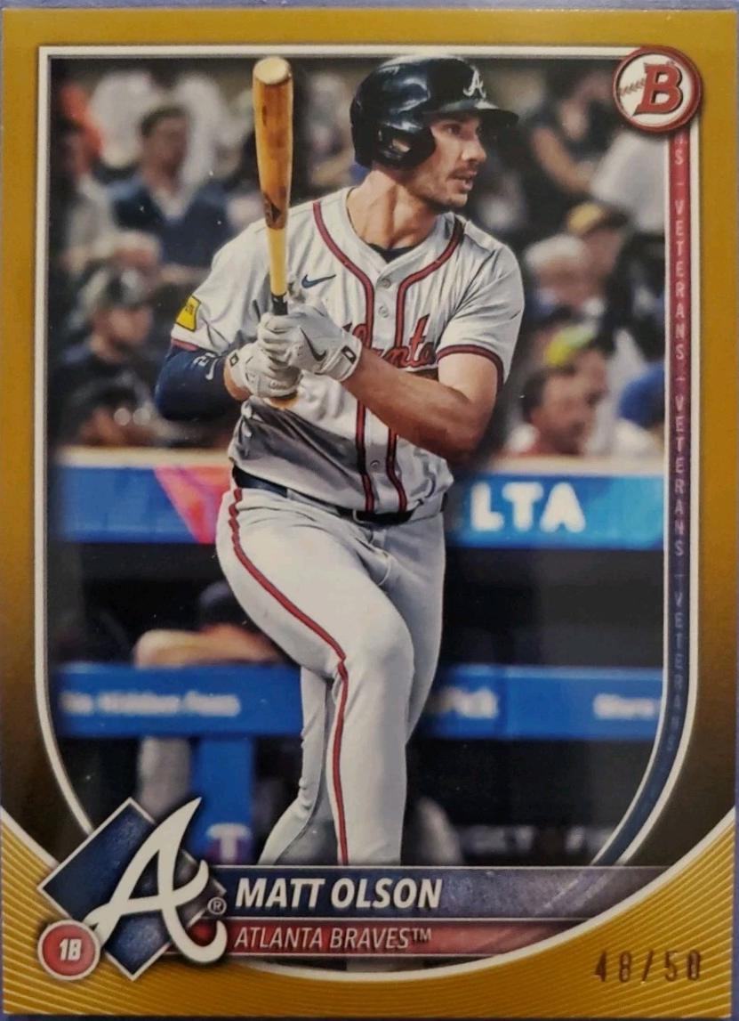 Matt Olson [Gold] #98