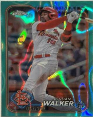 Jordan Walker [Aqua Lava Refractor] #212