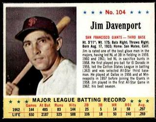 Jim Davenport