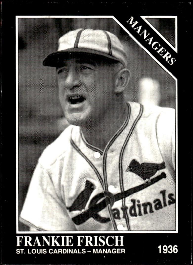 Frankie Frisch #835 1993 Conlon Collection Baseball