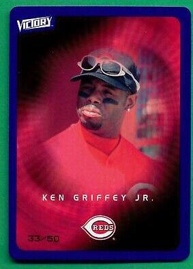 Ken Griffey Jr. #30 Baseball Cards 2003 Upper Deck Victory