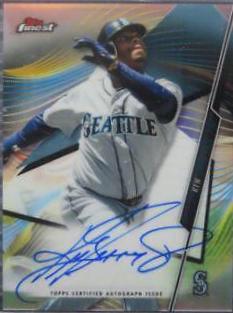 Ken Griffey Jr. #FA-KGJ Baseball Cards 2020 Topps Finest Autographs