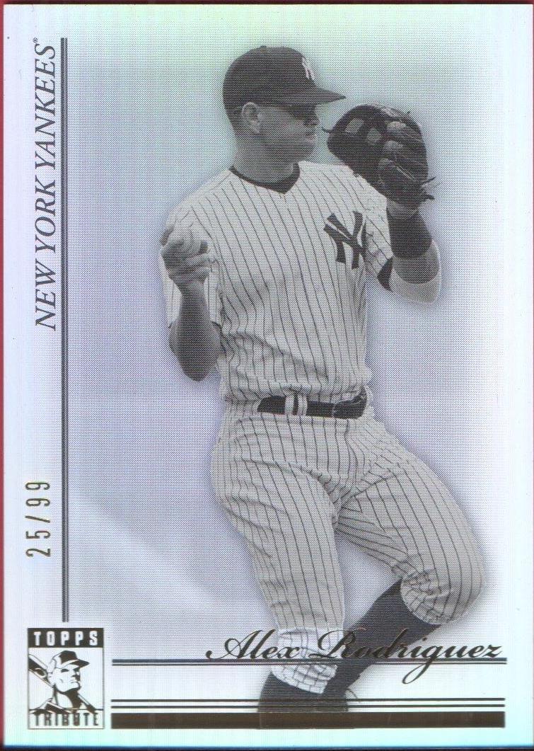 Alex Rodriguez [Black White] #53