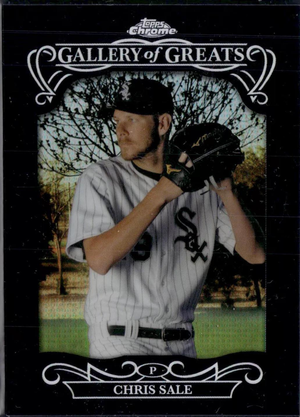 Chris Sale #GGR-14 Baseball Cards 2015 Topps Chrome Gallery of Greats