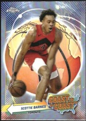 Scottie Barnes [Refractor] #CC-27