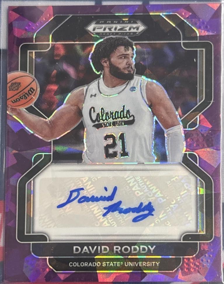 David Roddy [Purple Ice] #DP-DRO