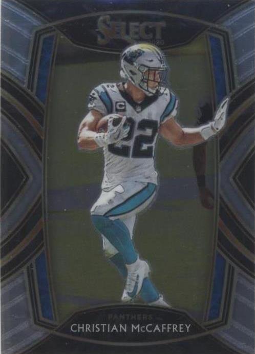 Christian McCaffrey #207 Football Cards 2020 Panini Select