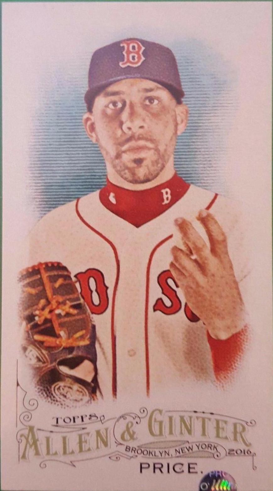 David Price [Mini] #366