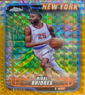 Mikal Bridges