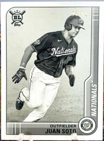 Juan Soto [Black & White] #290