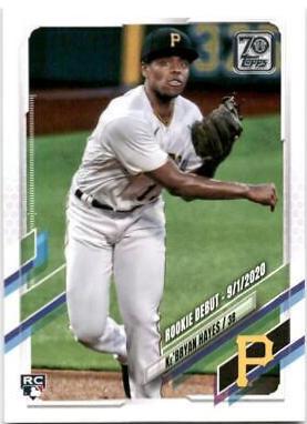 Ke'Bryan Hayes #US257 Baseball Cards 2021 Topps Update