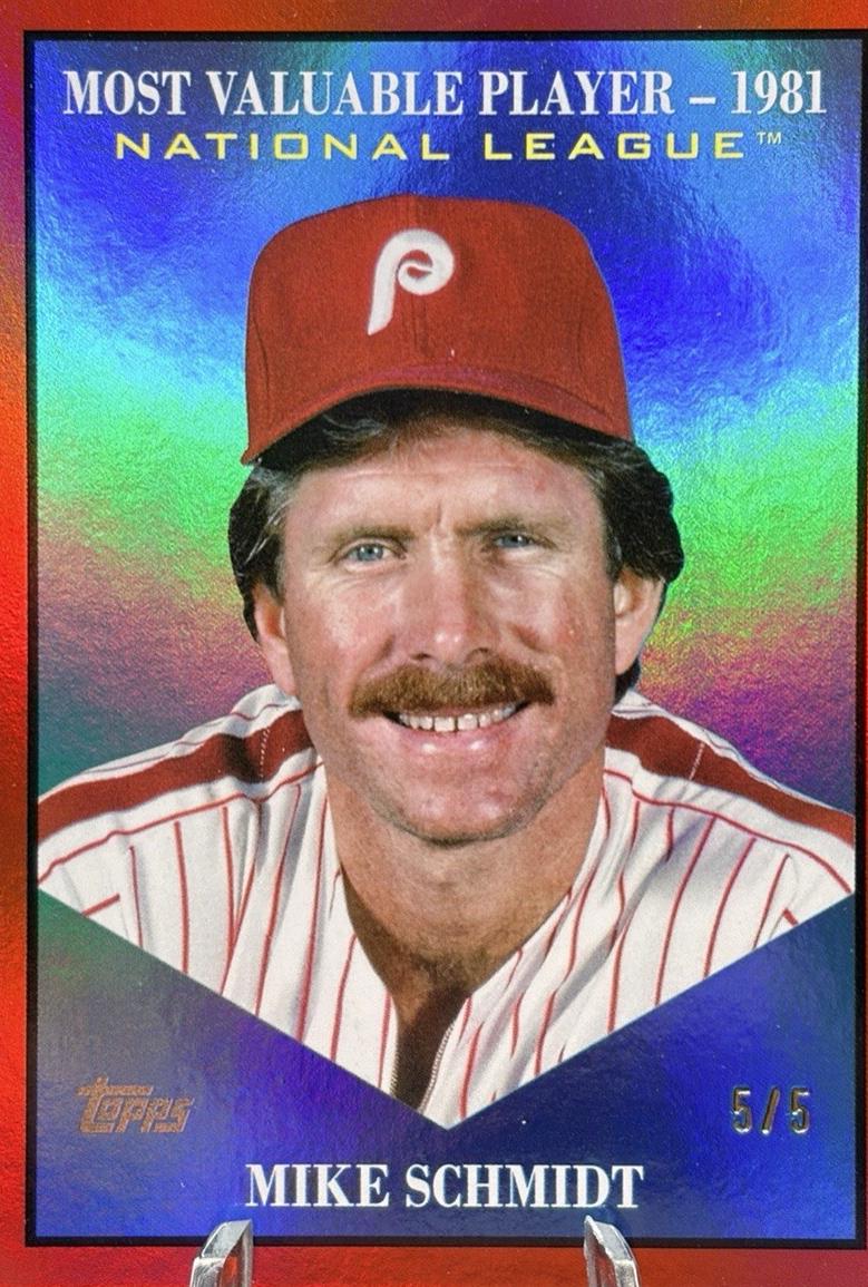 Mike Schmidt [Red Foil] #MV-28