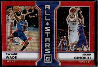 Dwyane Wade, Manu Ginobili