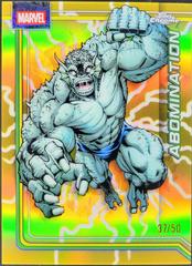 Abomination [Gold Refractor] #1 Marvel 2026 Topps Chrome Prices