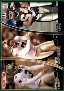 Steve Weatherford, Michael Lewis, John Carney