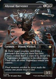 Abyssal Harvester