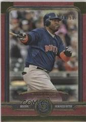 David Ortiz [Ruby] #16 Baseball Cards 2019 Topps Museum Collection Prices