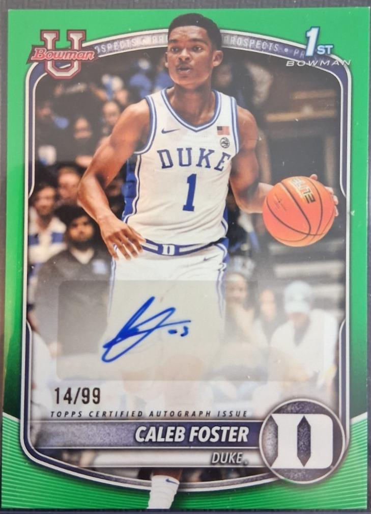 Caleb Foster
