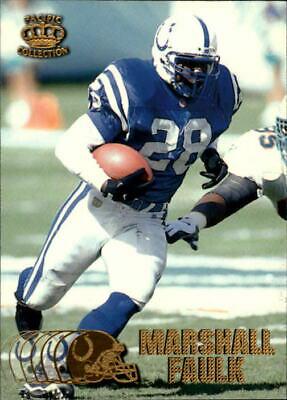 Marshall Faulk #177 1997 Pacific Football