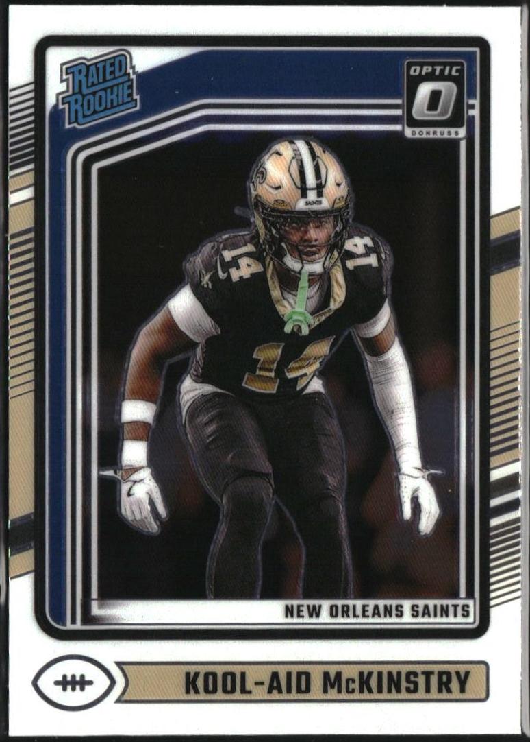 Kool-Aid McKinstry #264 Football Cards 2024 Panini Donruss Optic