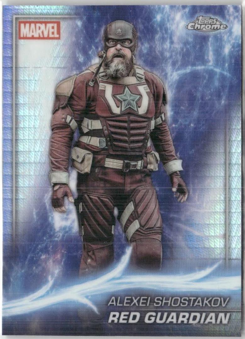 Red Guardian [Prism Refractor] #187