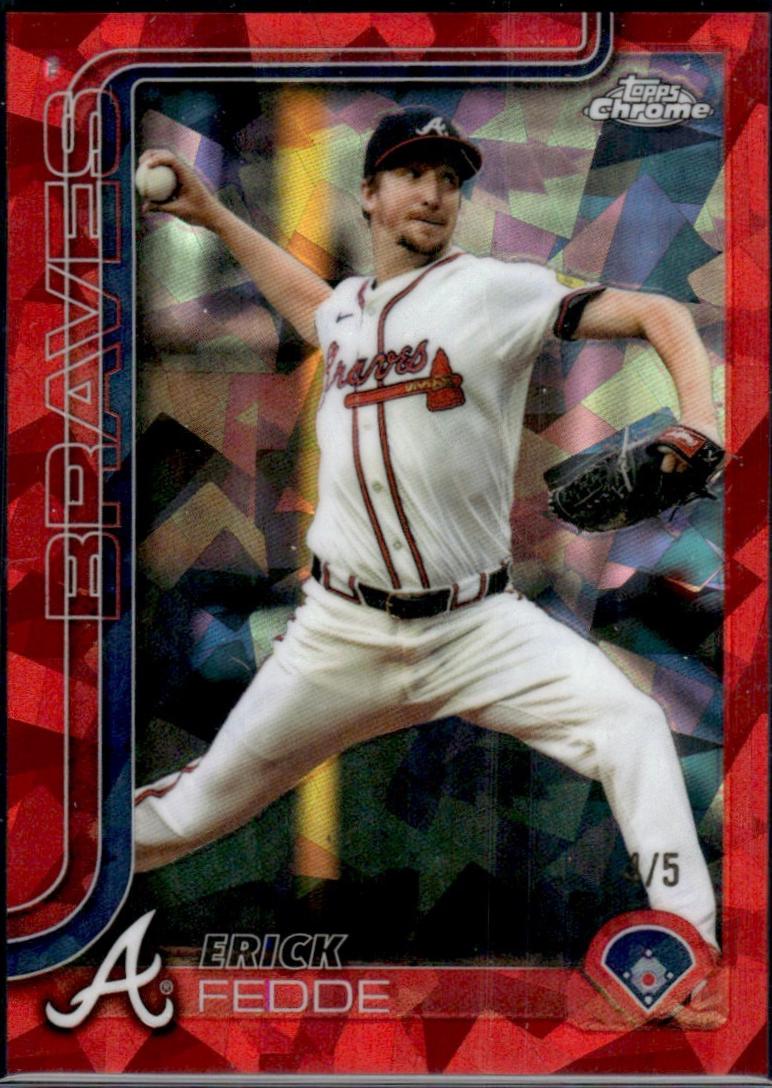 Erick Fedde [Red] #USC89