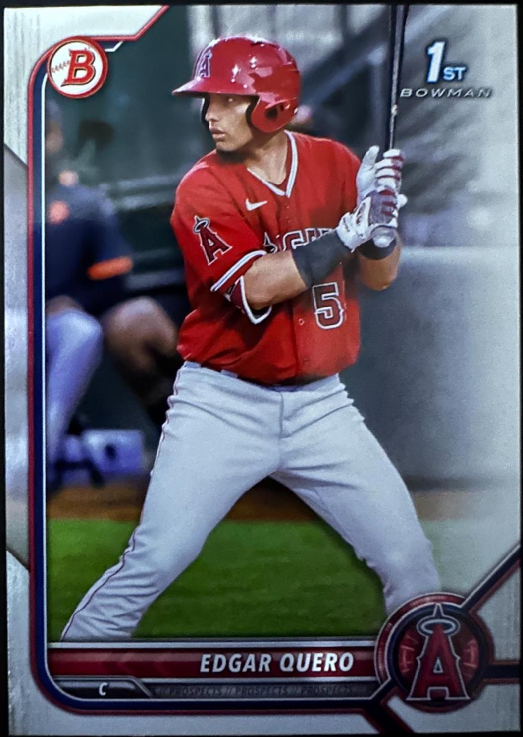 Edgar Quero #BP-123 2022 Bowman Paper Prospects Baseball