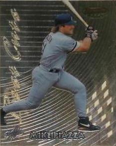 Mike Piazza #BC8 Baseball Cards 1997 Bowman's Best Cuts